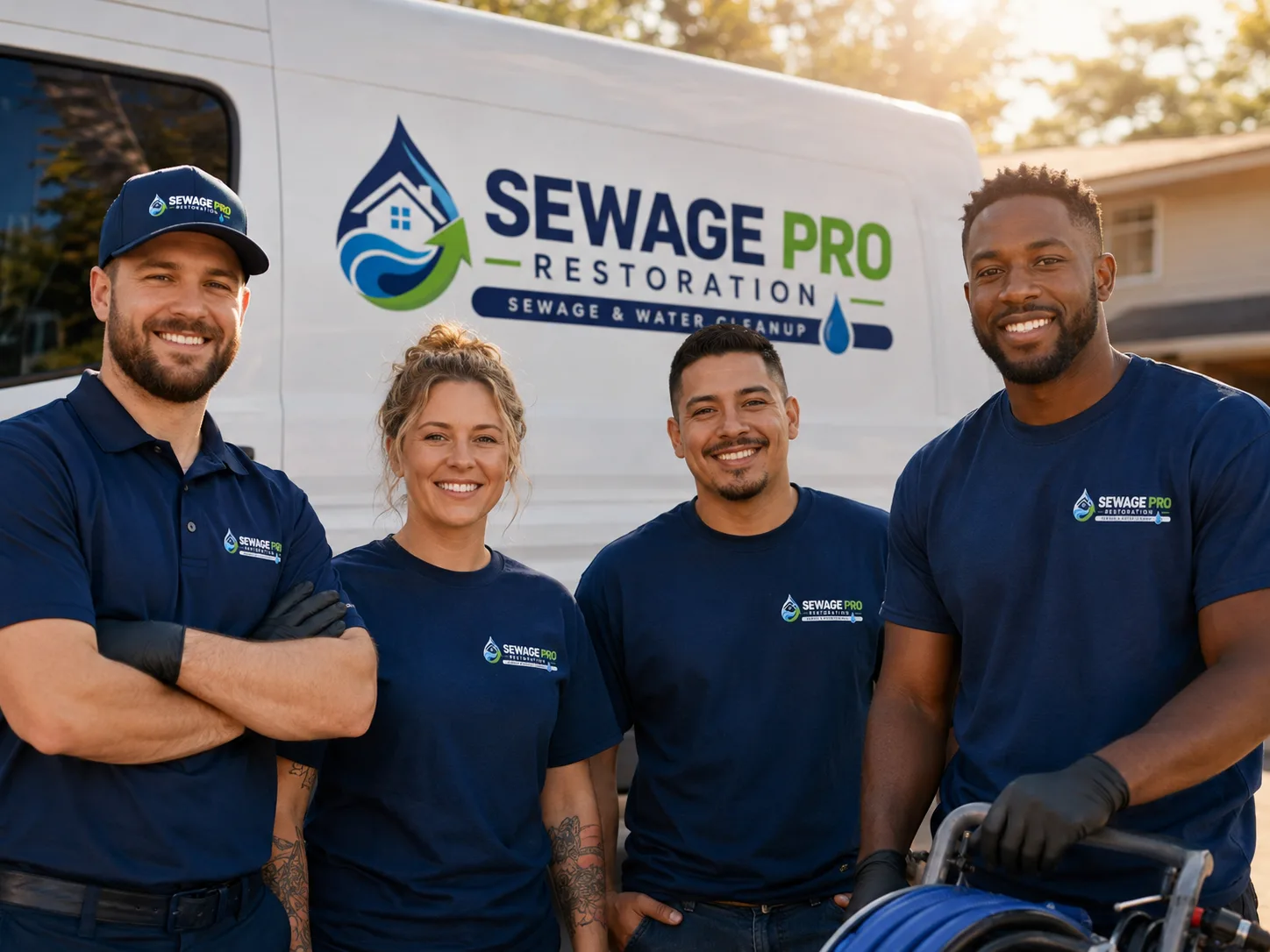 Sewage Cleanup Services company in Loma, CO